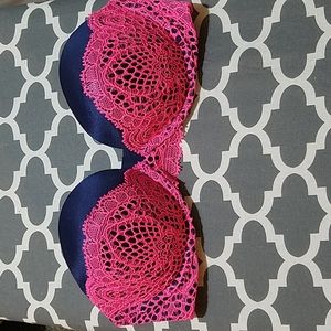 Victoria secret strapless bra